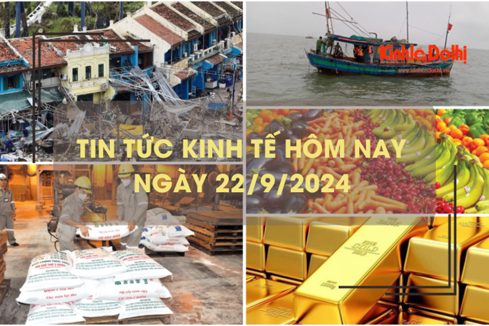 Tin tức kinh tế ngày 22/9: xuất khẩu nông sản sớm cán đích 55 tỷ USD