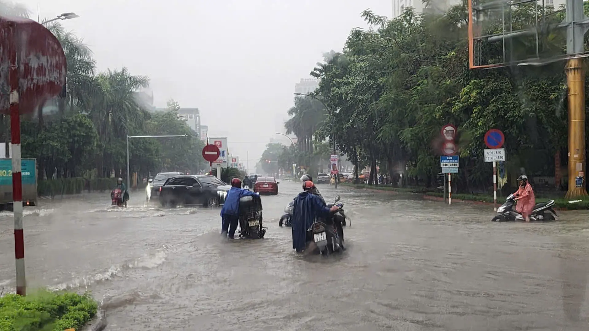  Nghệ An: cảnh báo ngập lụt ở miền xuôi, sạt lở ở miền núi