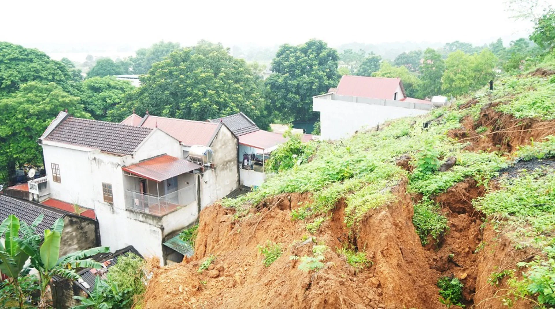 Mưa lũ gây thiệt hại nghiêm trọng tại Thanh Hoá