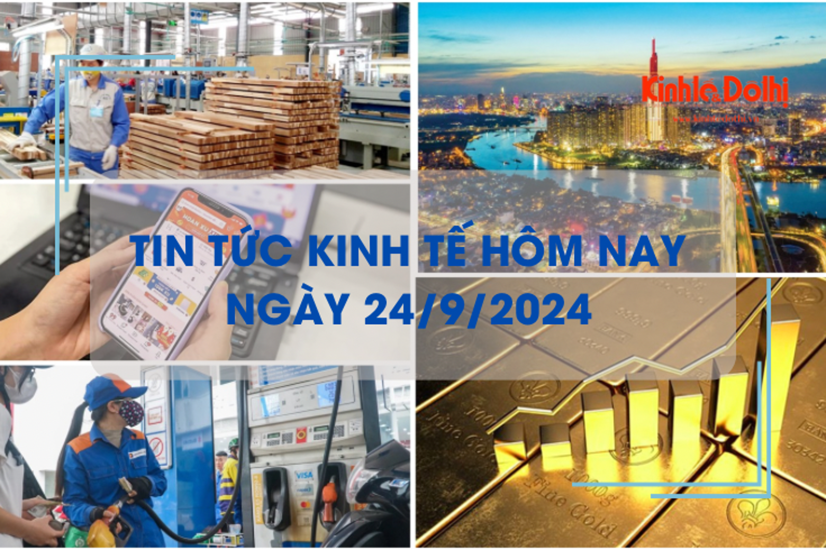 Tin tức kinh tế ngày 24/9: dự báo tăng trưởng kinh tế Việt Nam năm 2024 đạt 5,9%