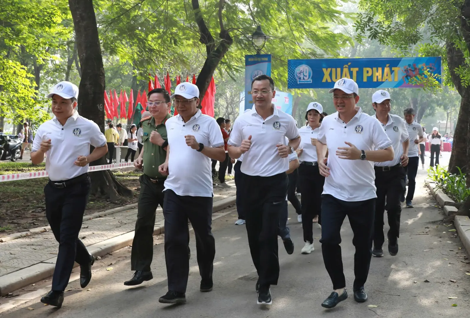 Quận Hai Bà Trưng: Chung kết Giải chạy Báo Hà Nội Mới-Vì hòa bình