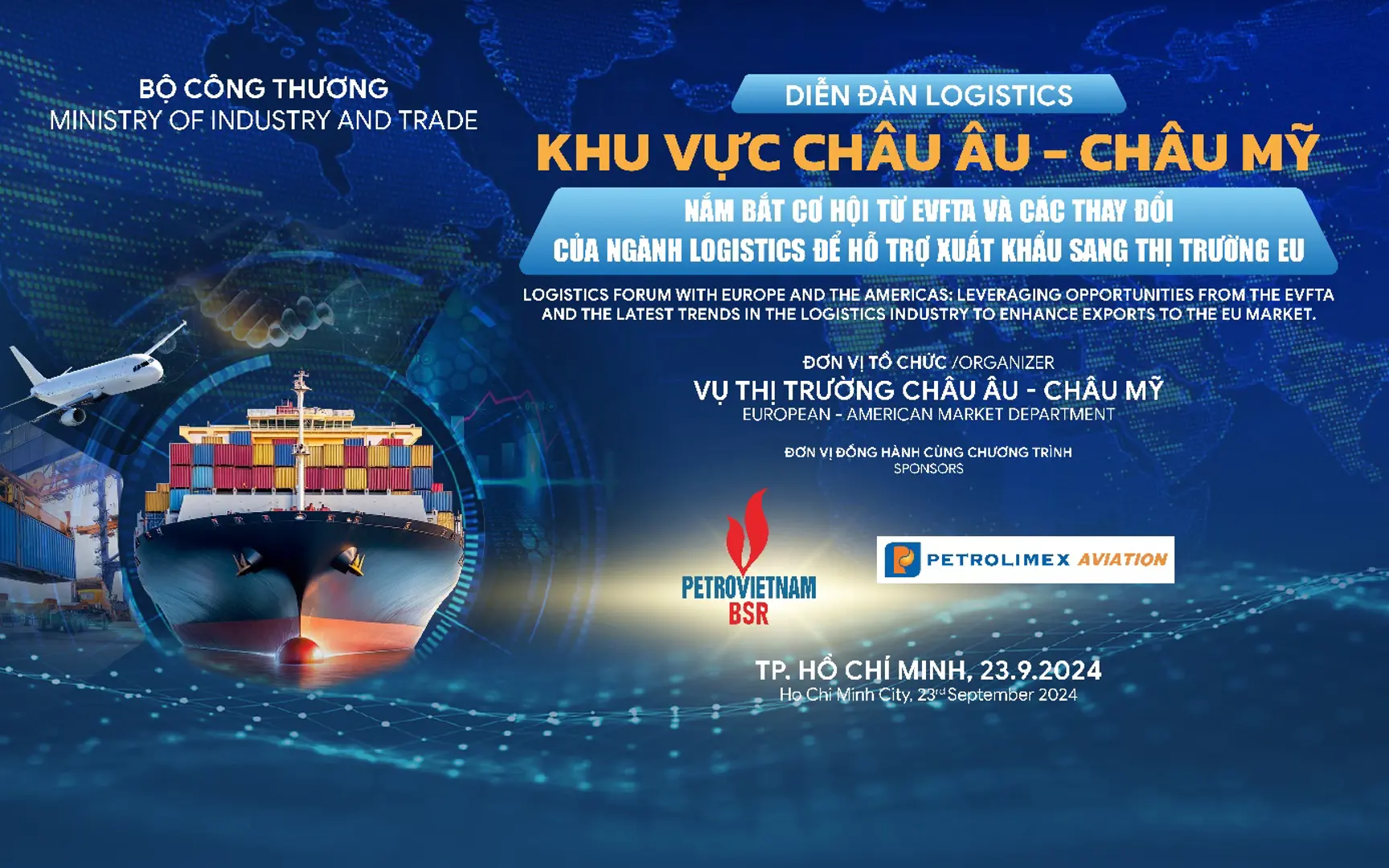 Gặp gỡ chuyên gia tại diễn đàn Logistics: Cơ hội Vàng cho doanh nghiệp!