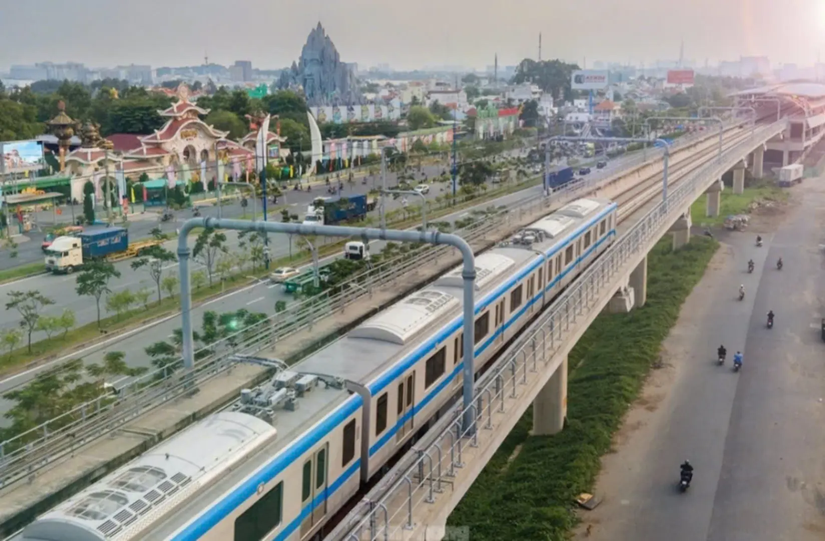 Chốt thời điểm vận hành thương mại tuyến metro Bến Thành – Suối Tiên