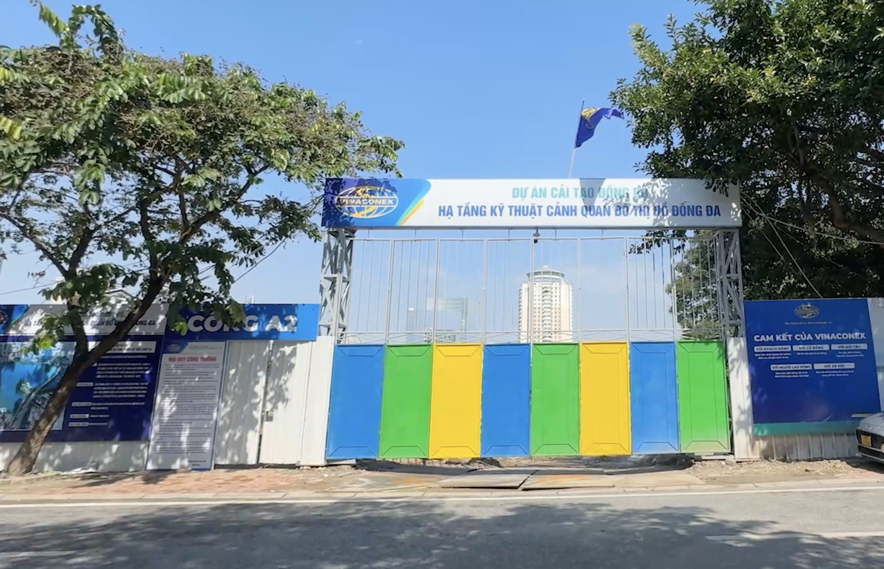 UBND TP Hà Nội yêu cầu làm rõ việc lấp 6.500m2 hồ Đống Đa