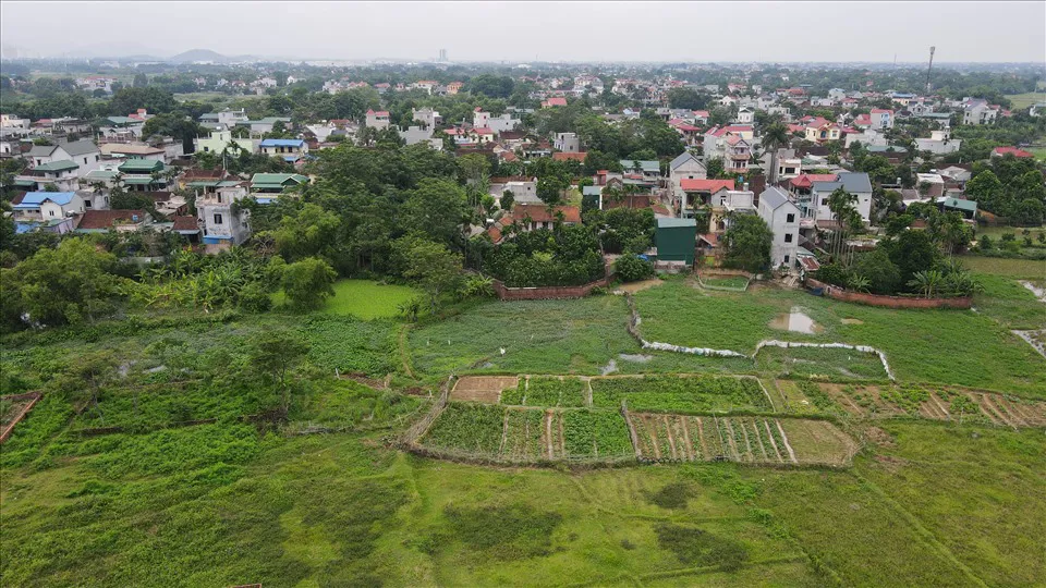 Giao 5.436 m2 đất cho huyện Thạch Thất thực hiện dự án đấu giá đất