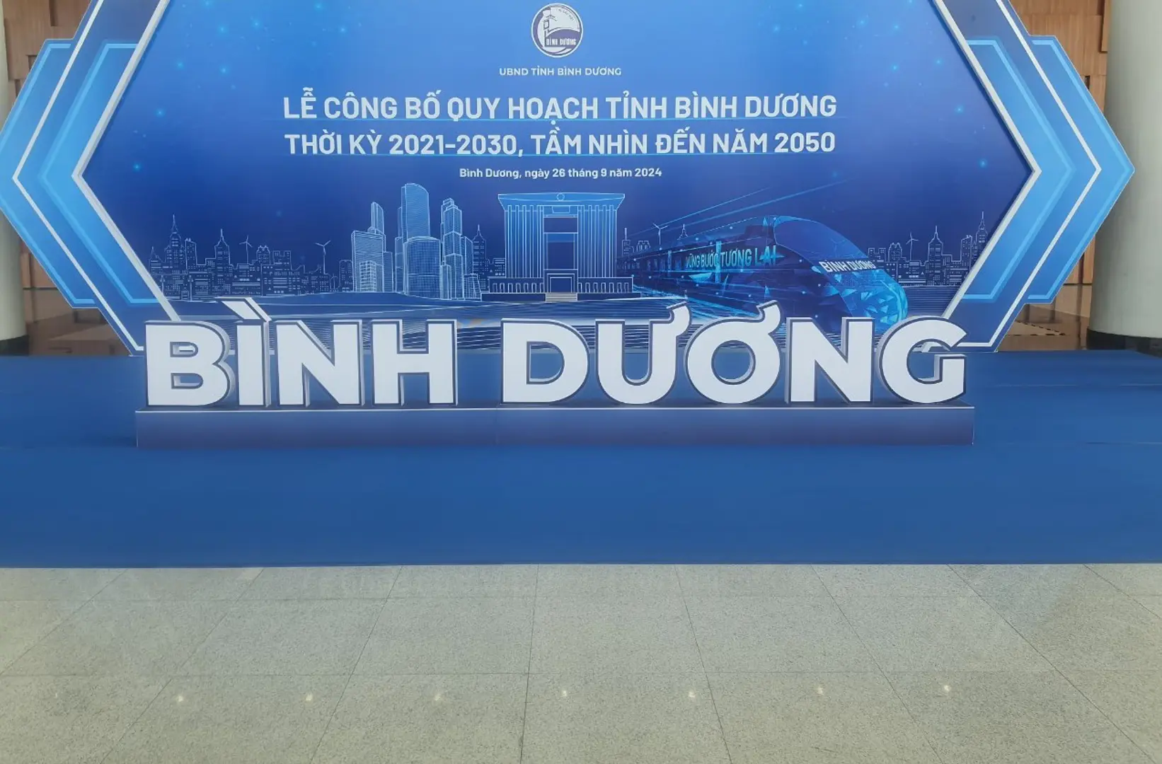 Công bố quy hoạch tỉnh Bình Dương thời kỳ 2021-2030, tầm nhìn đến năm 2050