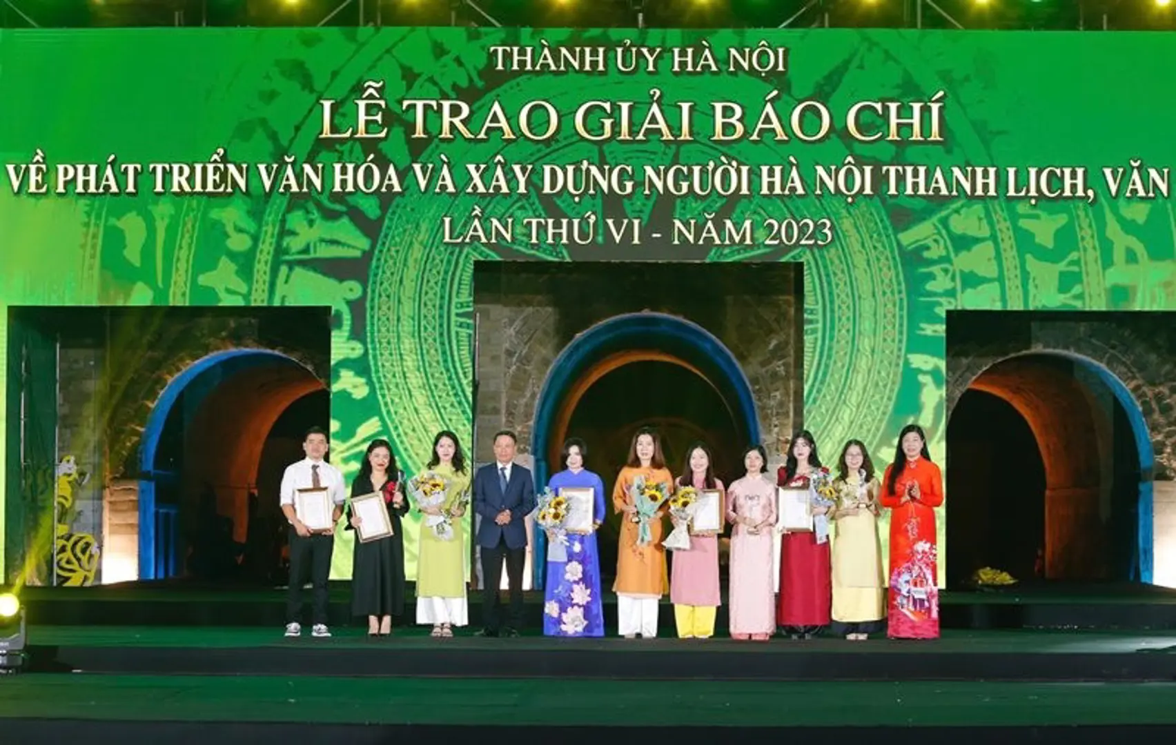 Tối nay (28/9), trao Giải báo chí về phát triển văn hóa Hà Nội năm 2024