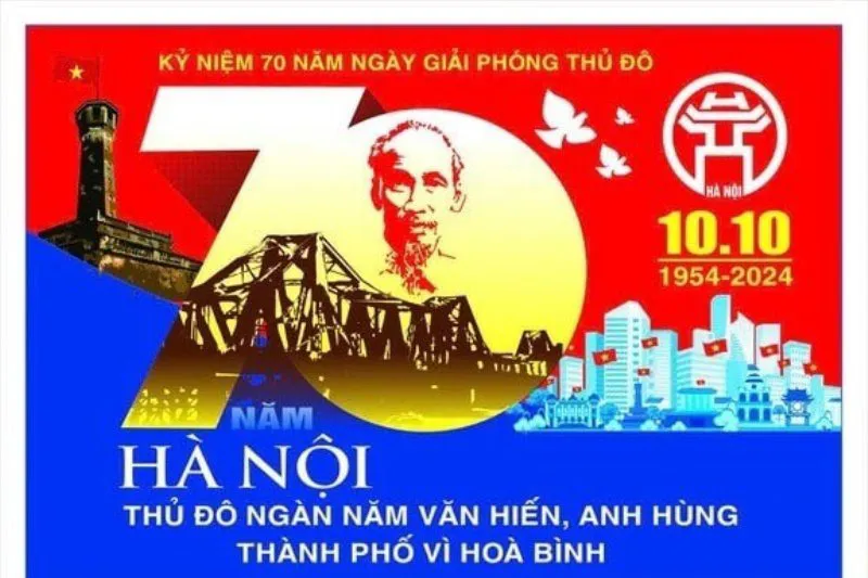 Khoảng 3.000 đại biểu dự lễ kỷ niệm 70 năm Ngày Giải phóng Thủ đô