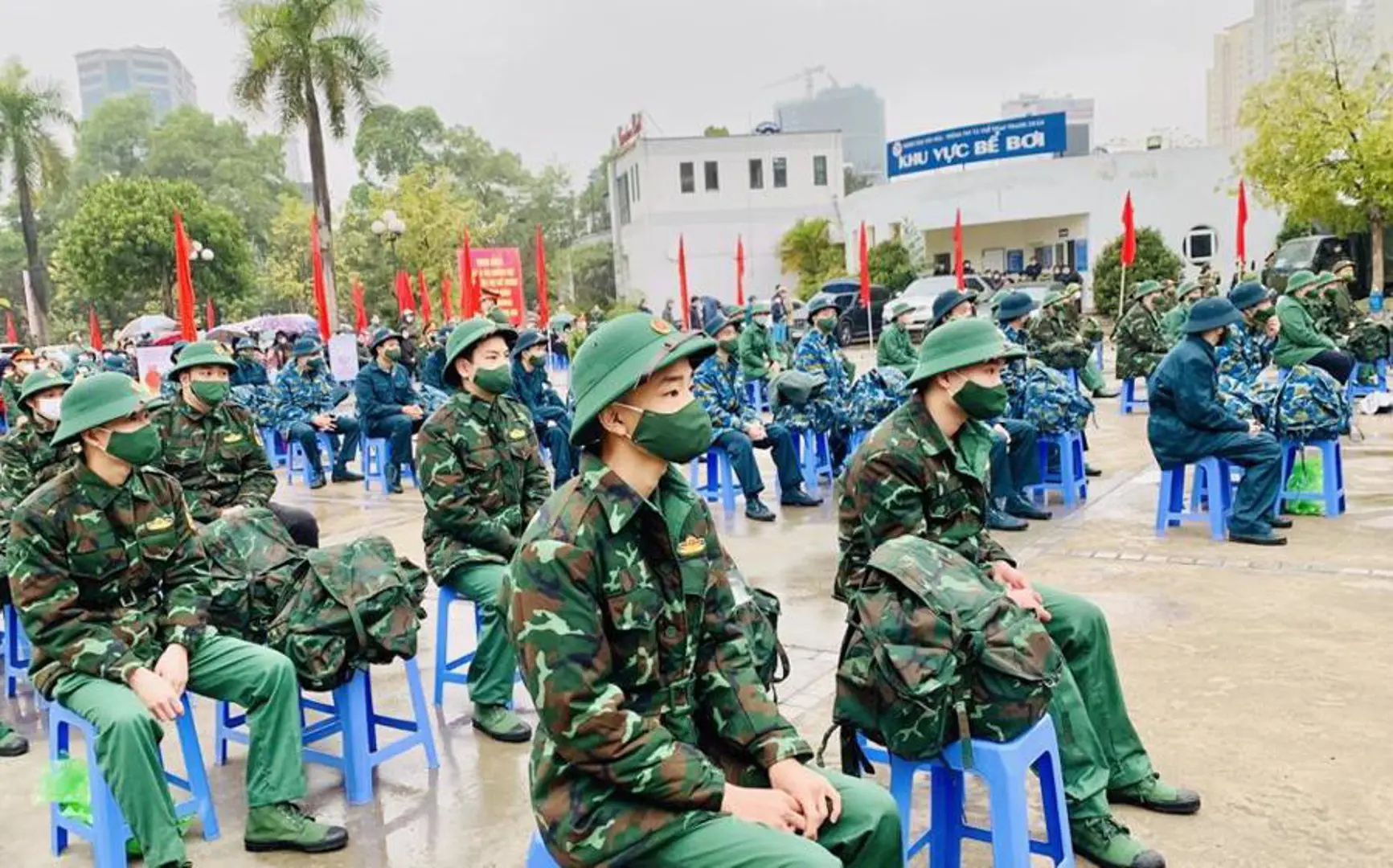 Hà Nội: bảo đảm công tác tuyển quân năm 2025 đạt 100% chỉ tiêu