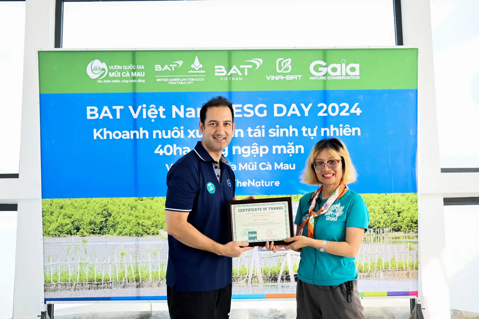 BAT Việt Nam và hành trình ứng phó biến đổi khí hậu