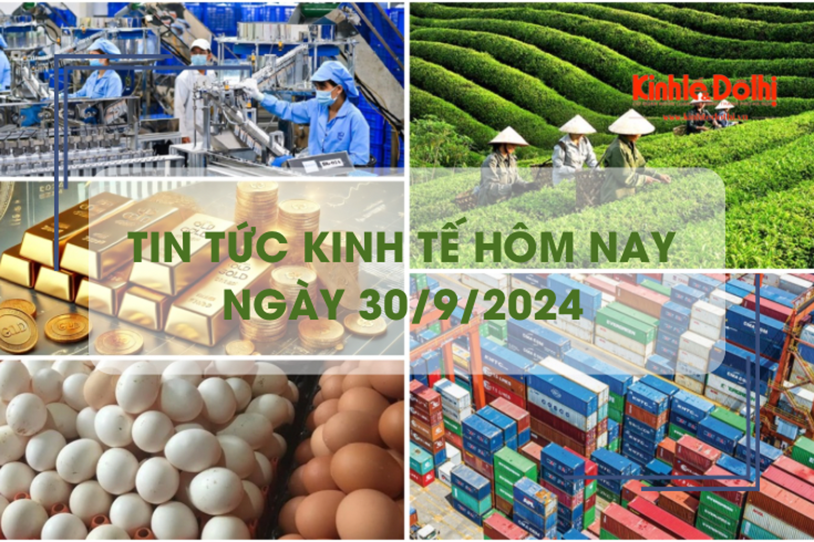 Tin tức kinh tế ngày 30/9: HSBC giữ nguyên dự báo tăng trưởng GDP Việt Nam