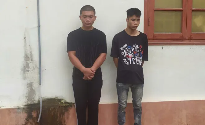 Thái Bình: 2 tên cướp manh động bị bắt