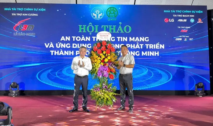 An toàn thông tin mạng và ứng dụng AI trong phát triển TP Hà Nội thông minh