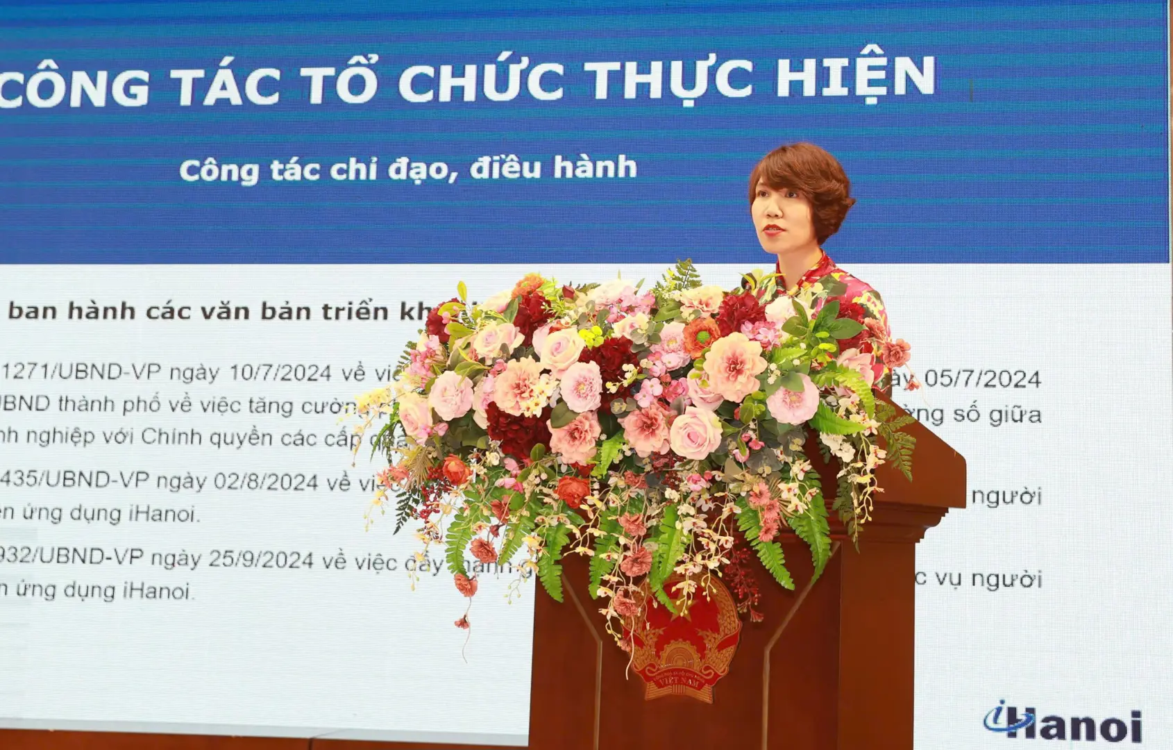 Quận Hai Bà Trưng: 100% phản ánh thủ tục hành chính được giải quyết kịp thời