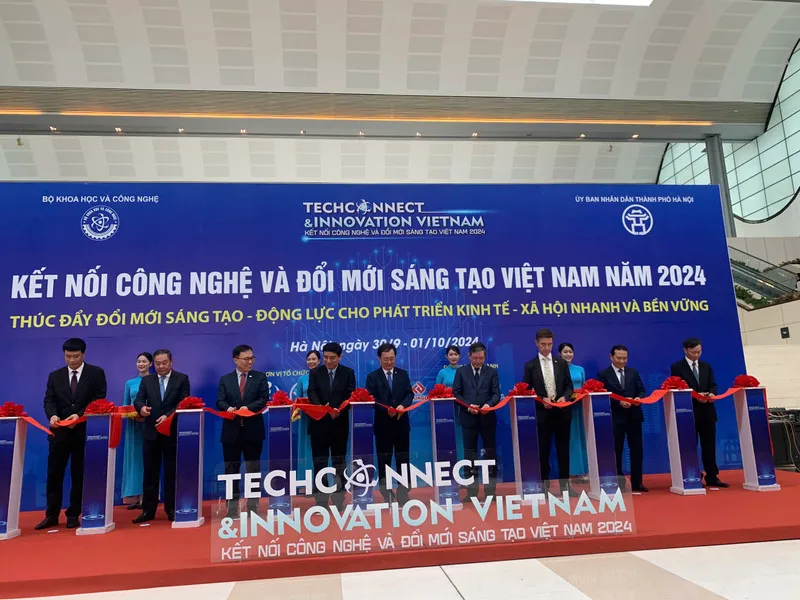 Thúc đẩy kết nối công nghệ và đổi mới sáng tạo Việt Nam năm 2024