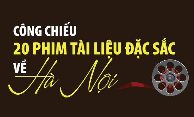 Công chiếu 20 phim tài liệu đặc sắc về Hà Nội