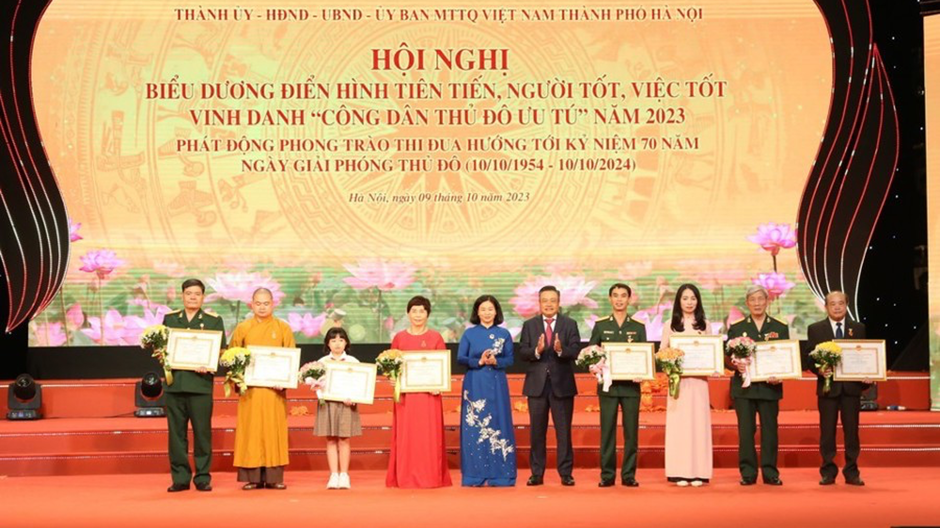 Hà Nội: lan toả các gương điển hình tiên tiến, người tốt, việc tốt