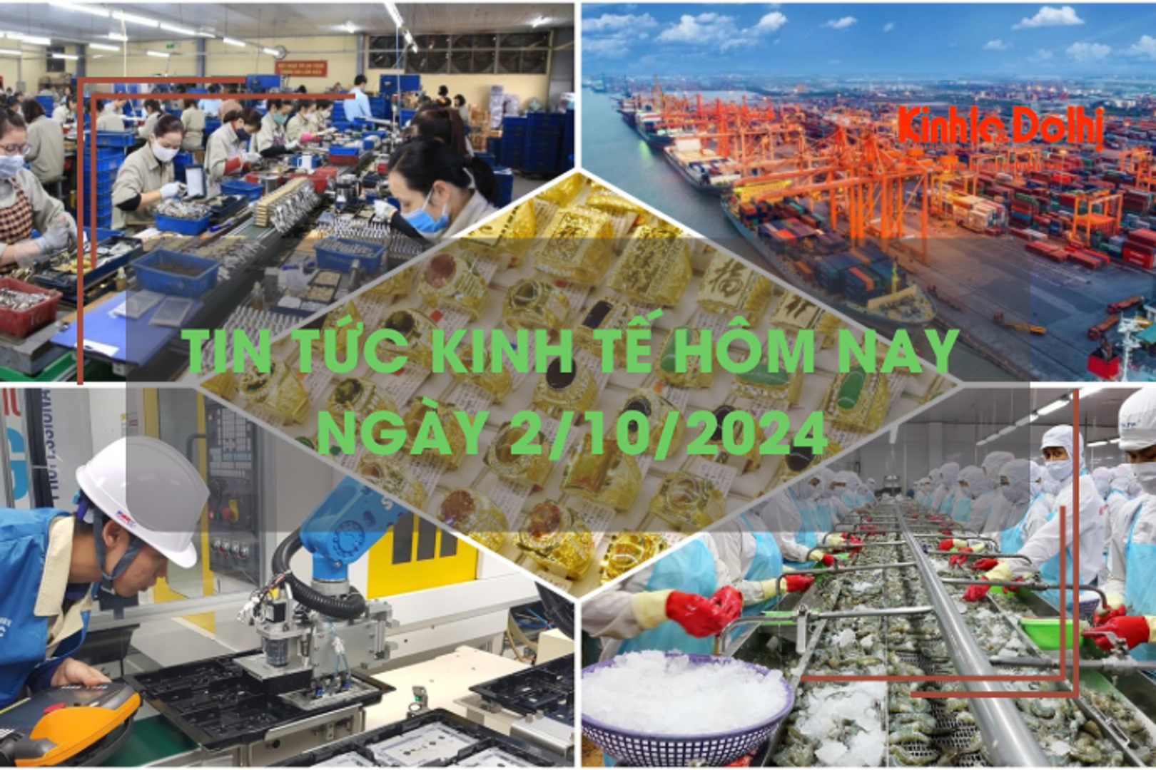 Tin tức kinh tế ngày 2/10: Hà Nội phấn đấu kim ngạch xuất khẩu tăng 5 - 5,5%