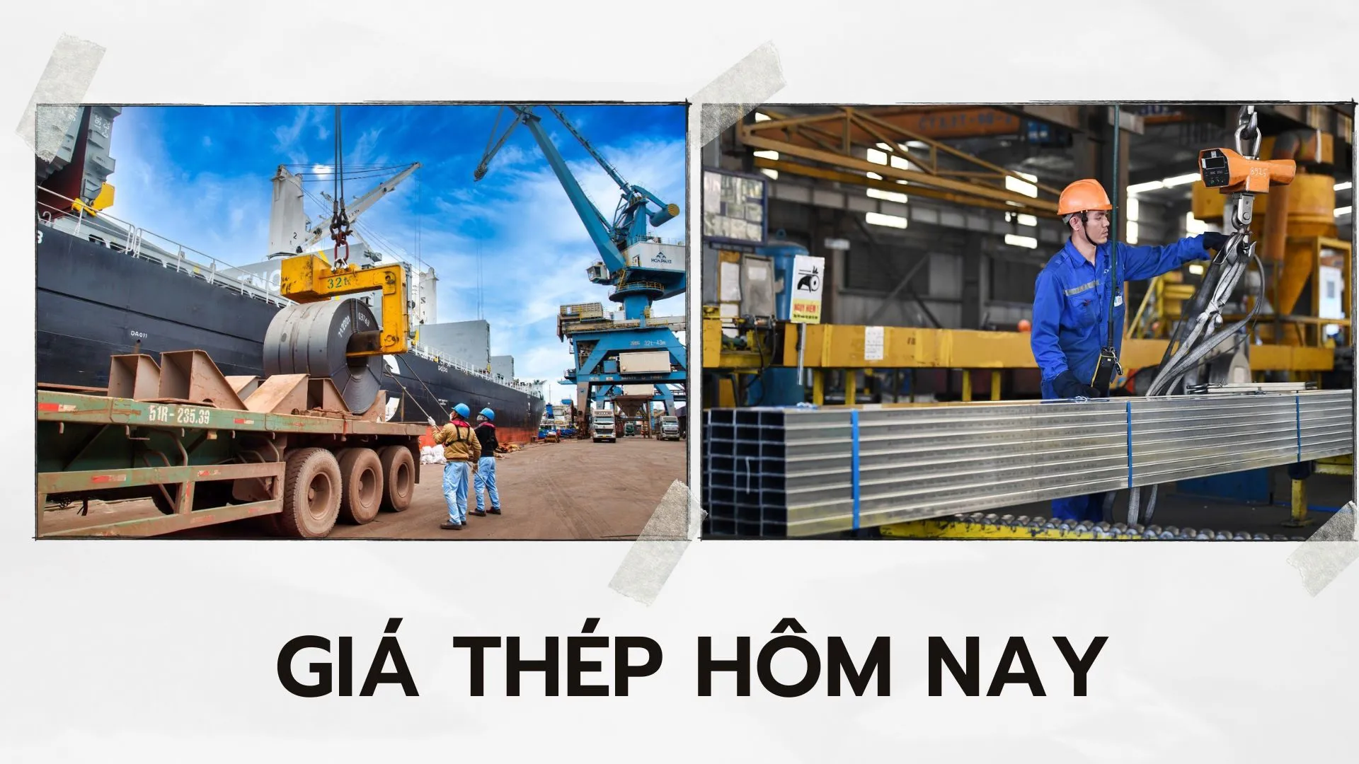 Giá thép hôm nay 26/11: tăng trở lại trên sàn giao dịch