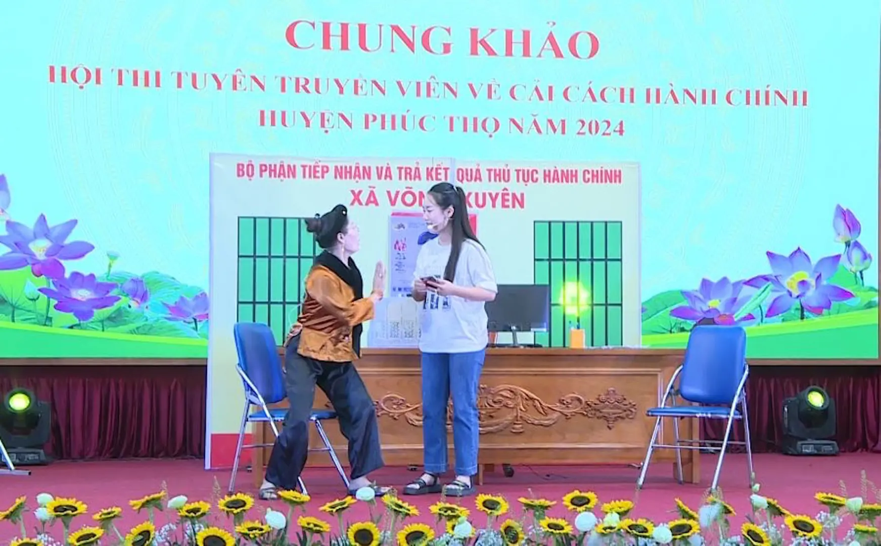 Nhân rộng sáng kiến, cách làm hay trong cải cách hành chính tại huyện Phúc Thọ