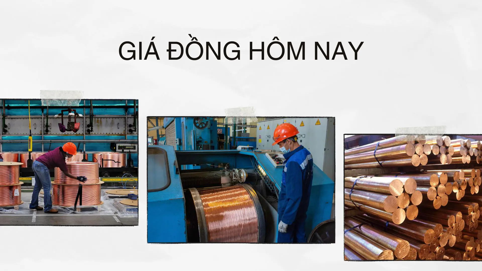 Giá kim loại đồng ngày 30/10: tăng trở lại