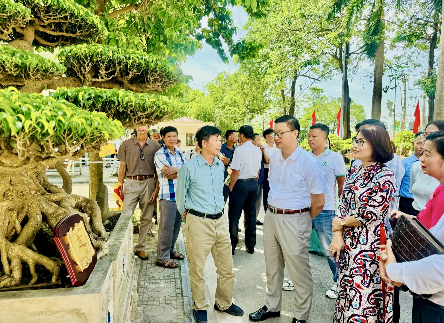 Huyện Thanh Trì: Festival hoa, cây cảnh kỷ niệm 70 năm Ngày Giải phóng Thủ đô