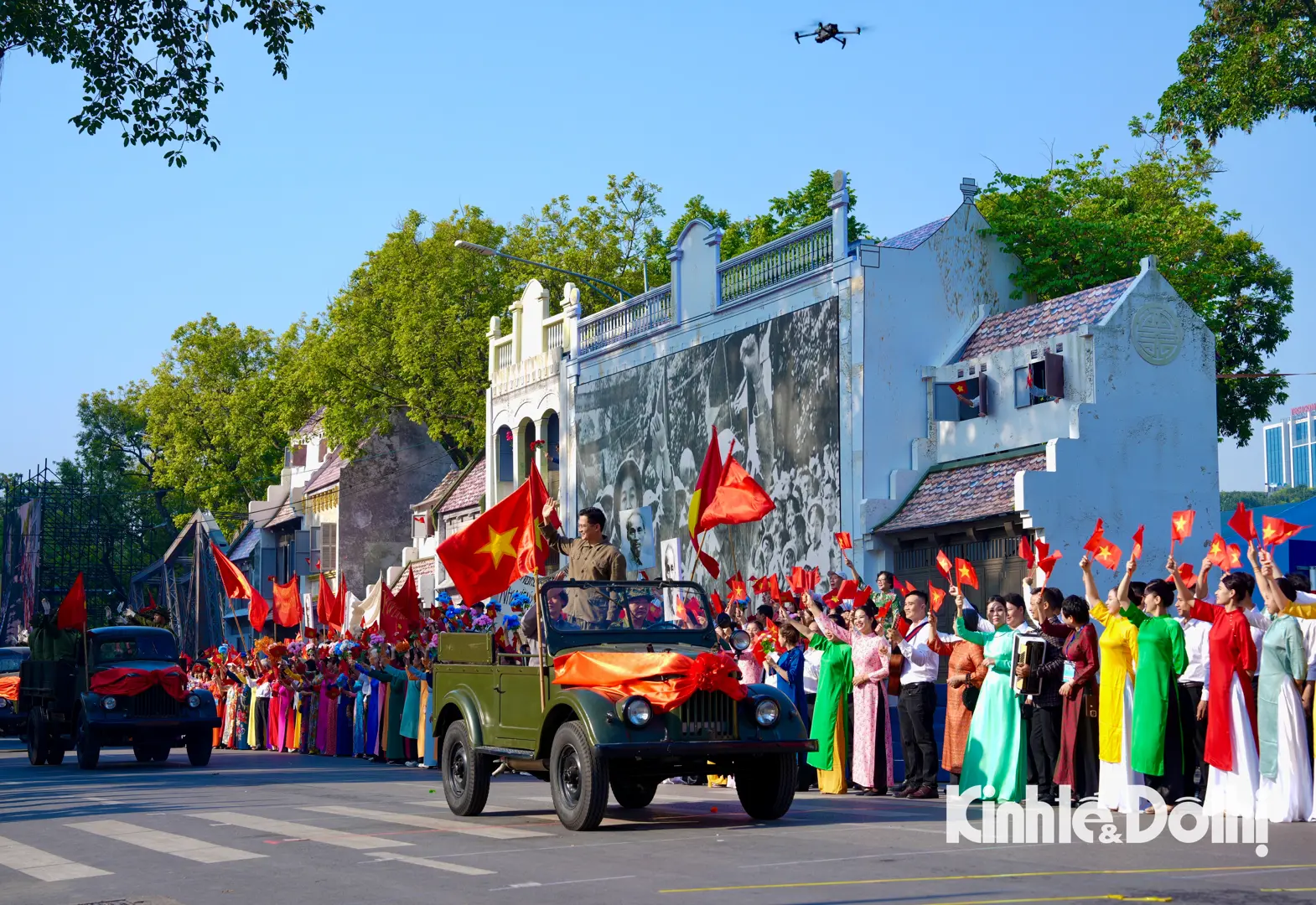 Hàng nghìn người tham gia tổng duyệt Ngày hội Văn hóa vì Hòa bình