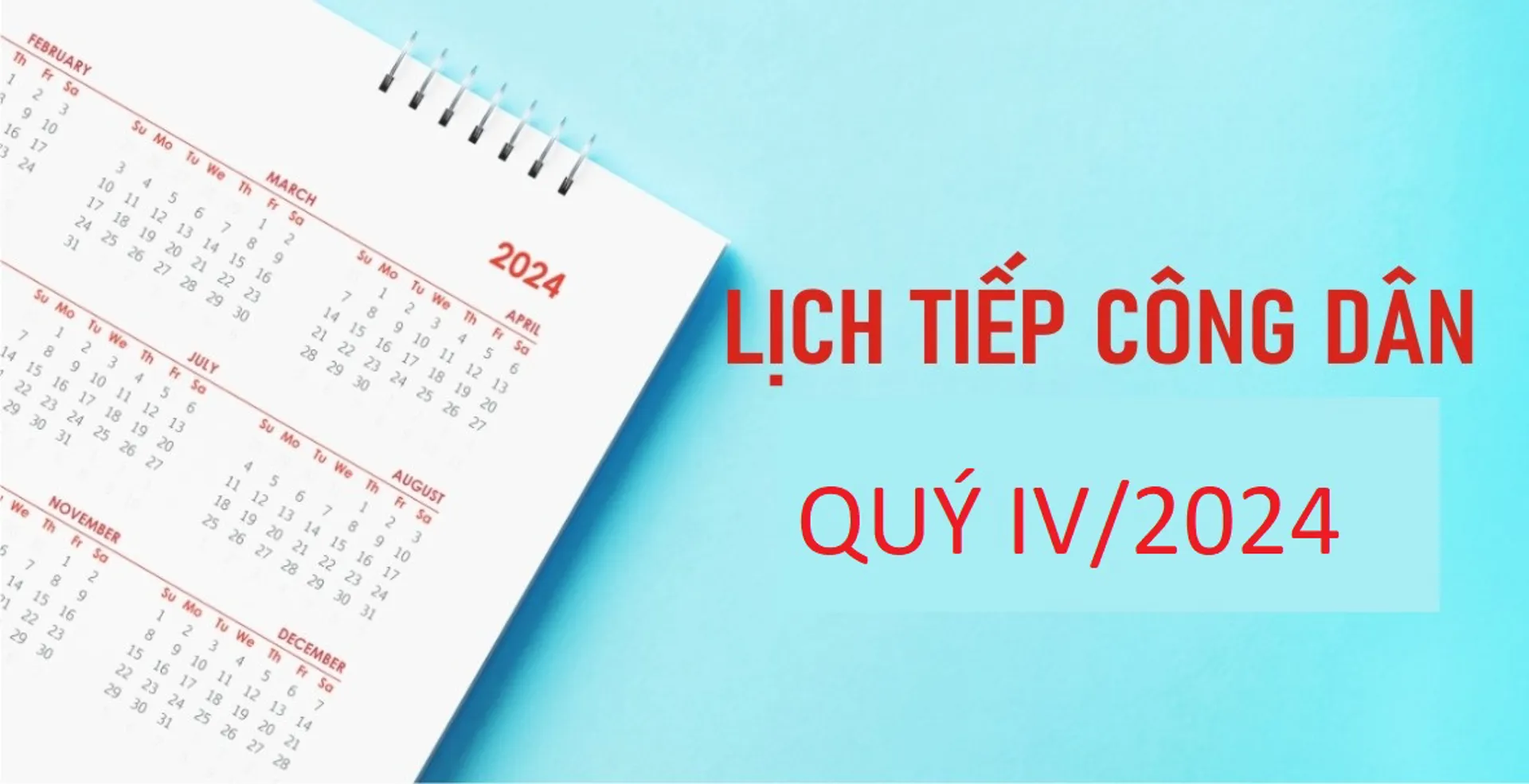 Lịch tiếp công dân quý IV/2024 của Đại biểu HĐND TP Hà Nội 