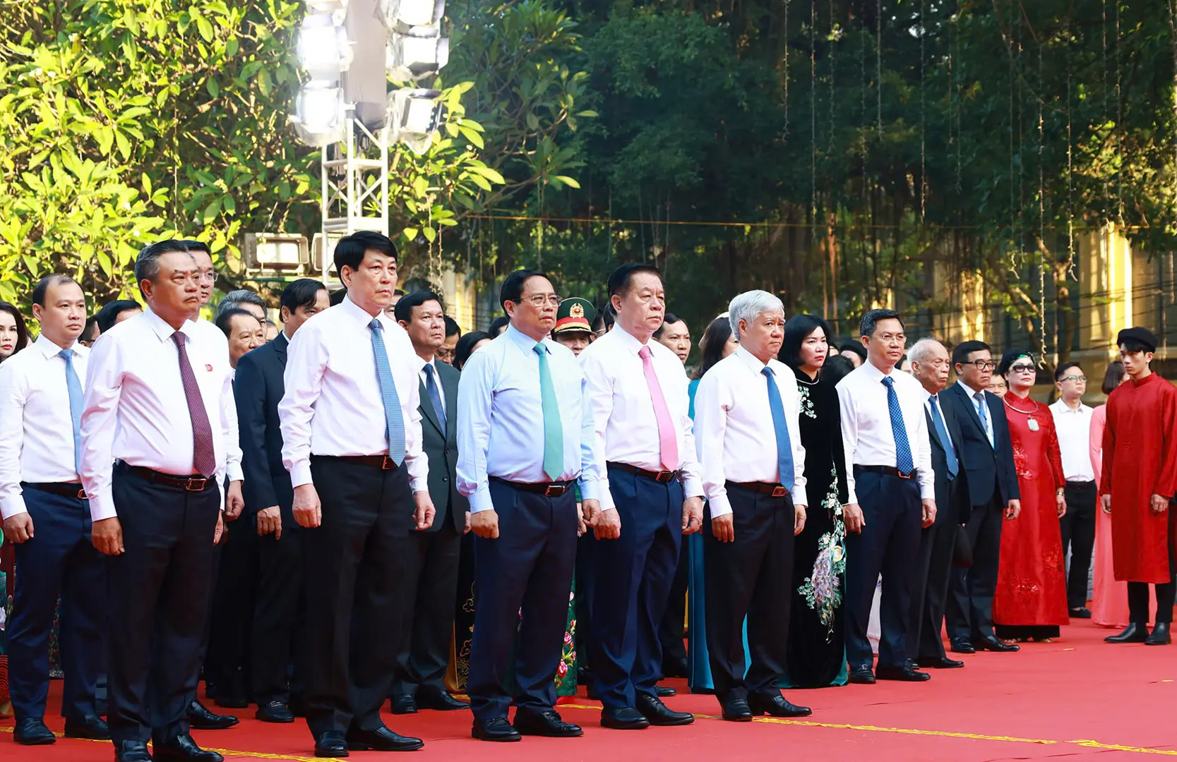 Thủ tướng Phạm Minh Chính dự "Ngày hội Văn hóa vì hòa bình"