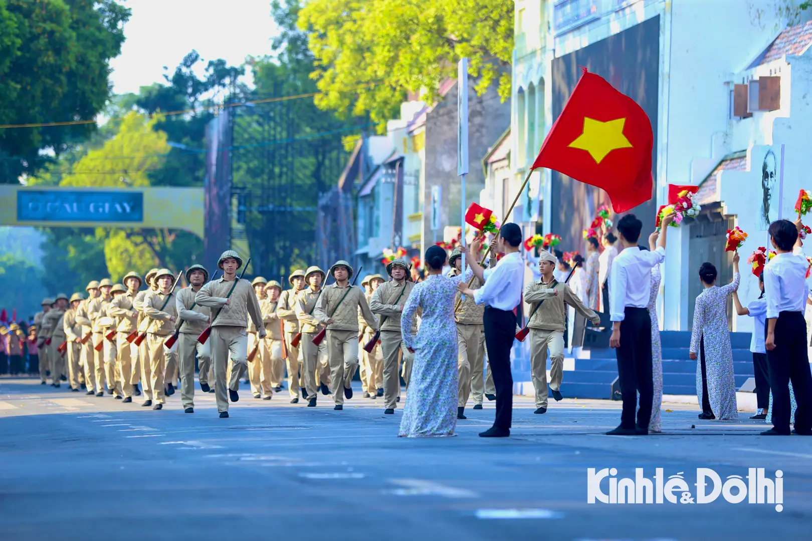 “Ngày hội Văn hóa vì hòa bình”: Mãn nhãn với đại thực cảnh “Ký ức Hà Nội”