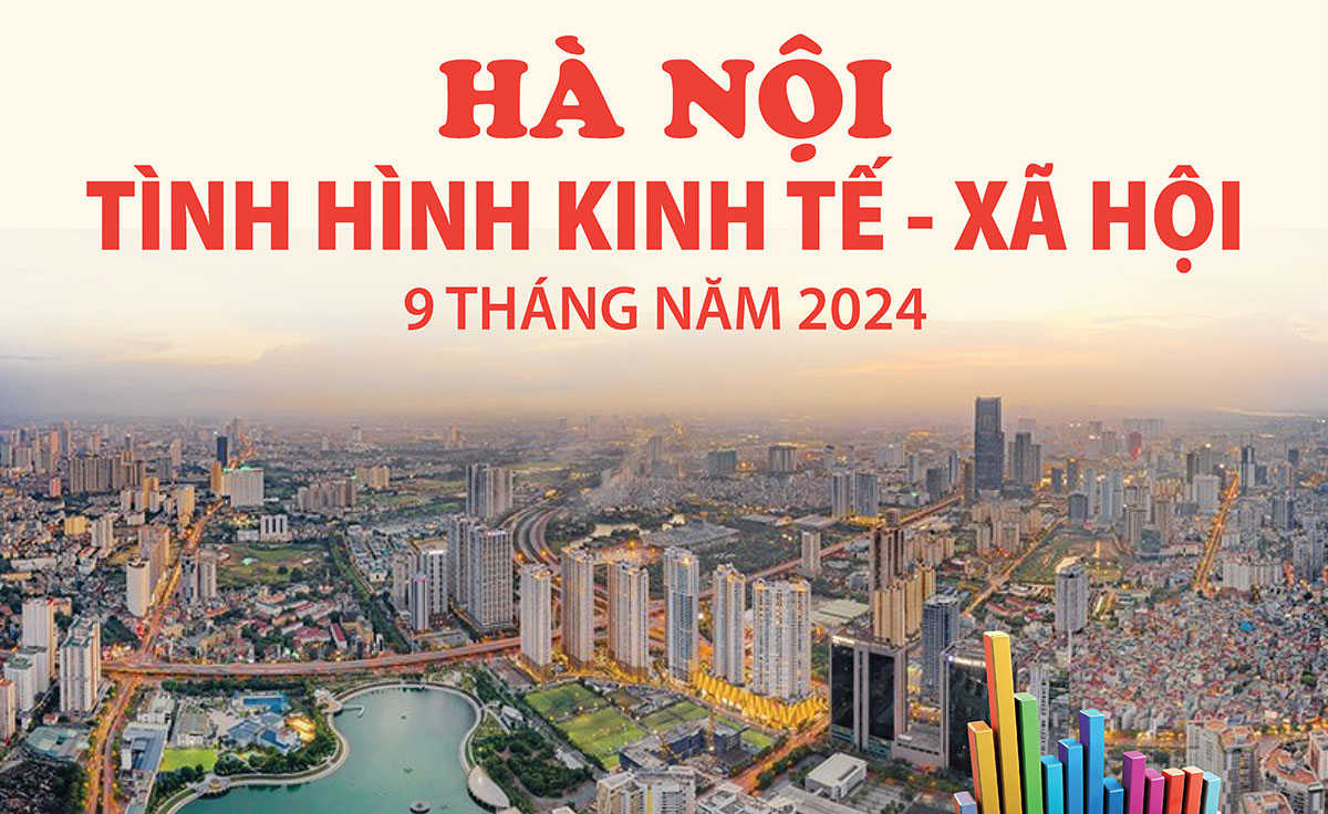 Kinh tế Hà Nội tăng trưởng cao qua 9 tháng năm 2024 