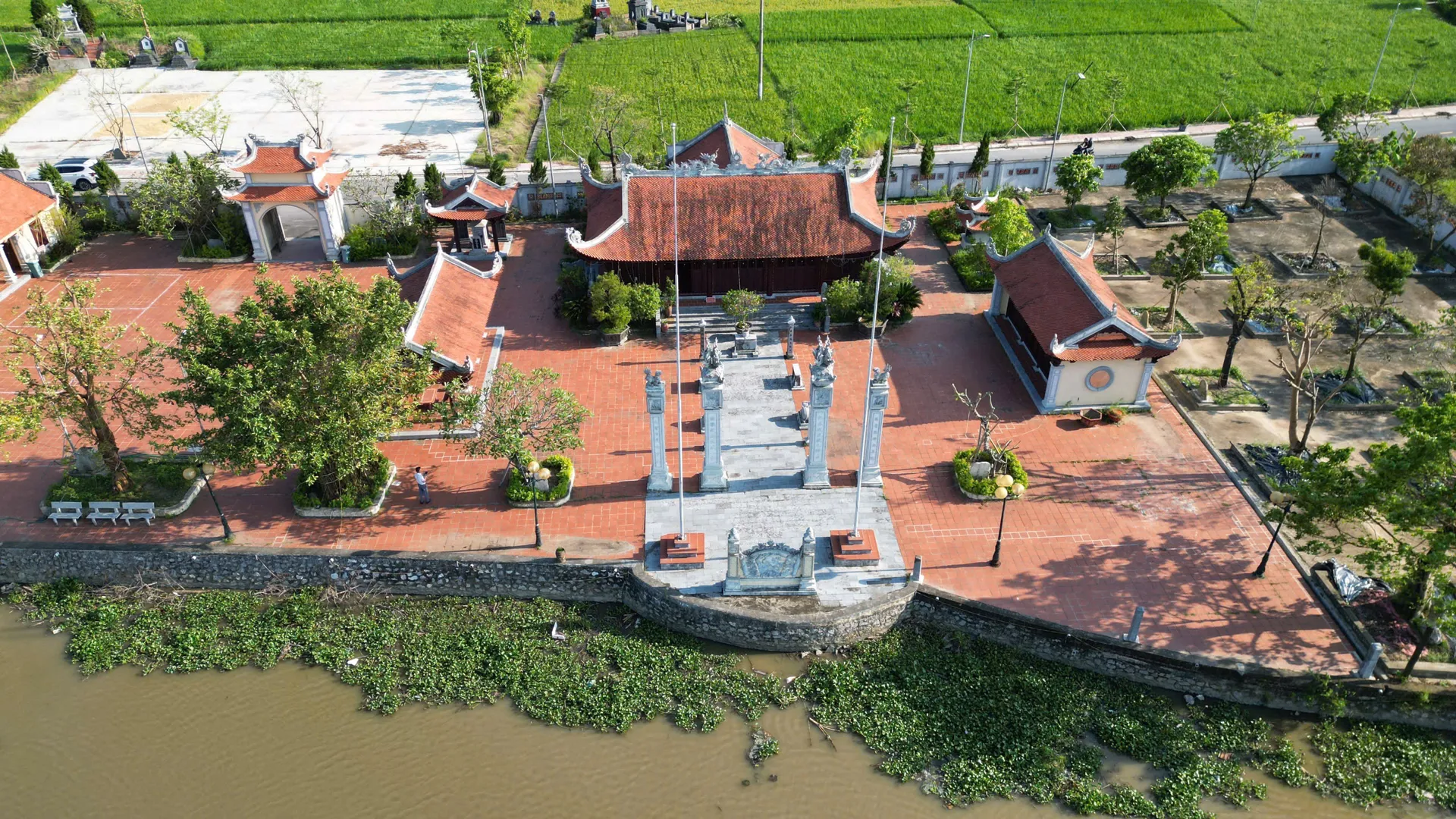 Đền Bì - ngôi đền linh thiêng của vùng đất Tiên Lãng