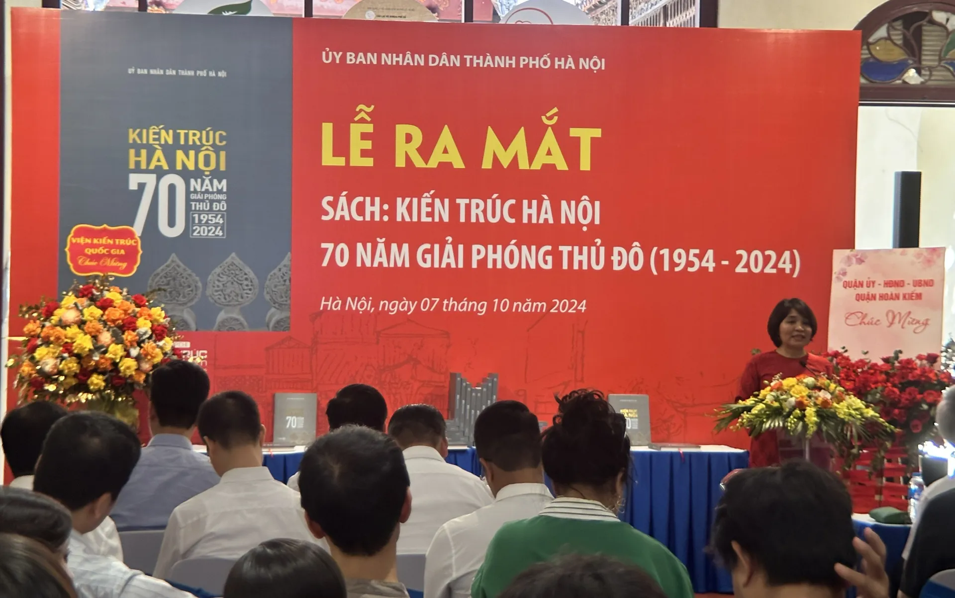 Ra mắt cuốn sách viết về Kiến trúc Hà Nội từ năm 1954 đến nay
