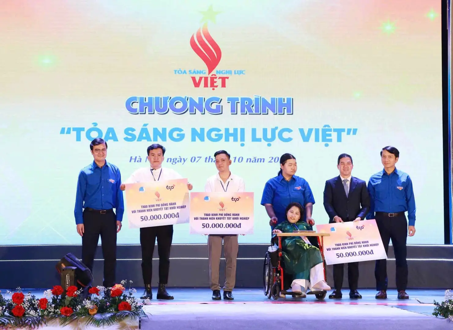 Tôn vinh 38 gương thanh niên khuyết tật tiêu biểu, giàu nghị lực vươn lên