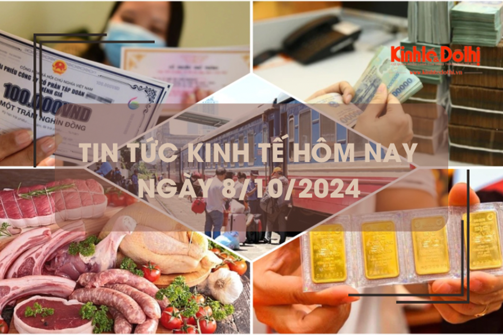 Tin tức kinh tế ngày 8/10: giá vàng miếng SJC bất ngờ tăng sốc