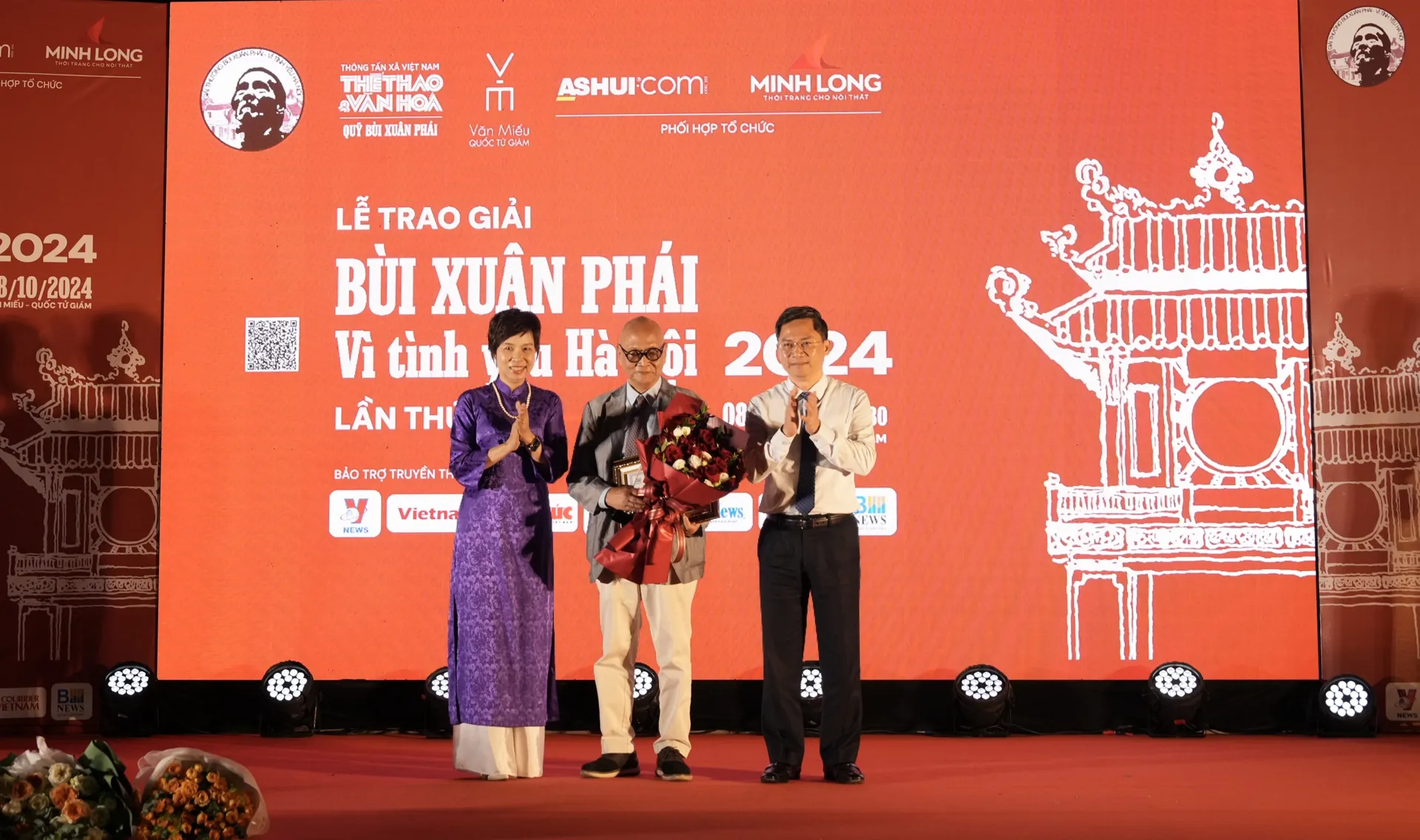 Trao Giải thưởng Bùi Xuân Phái - Vì tình yêu Hà Nội 2024