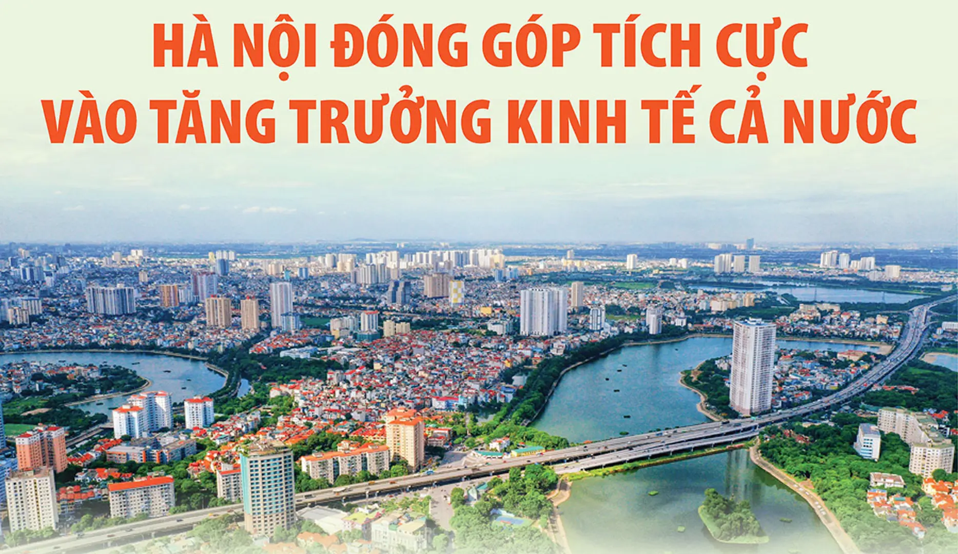 Hà Nội - đầu tàu kinh tế cả nước