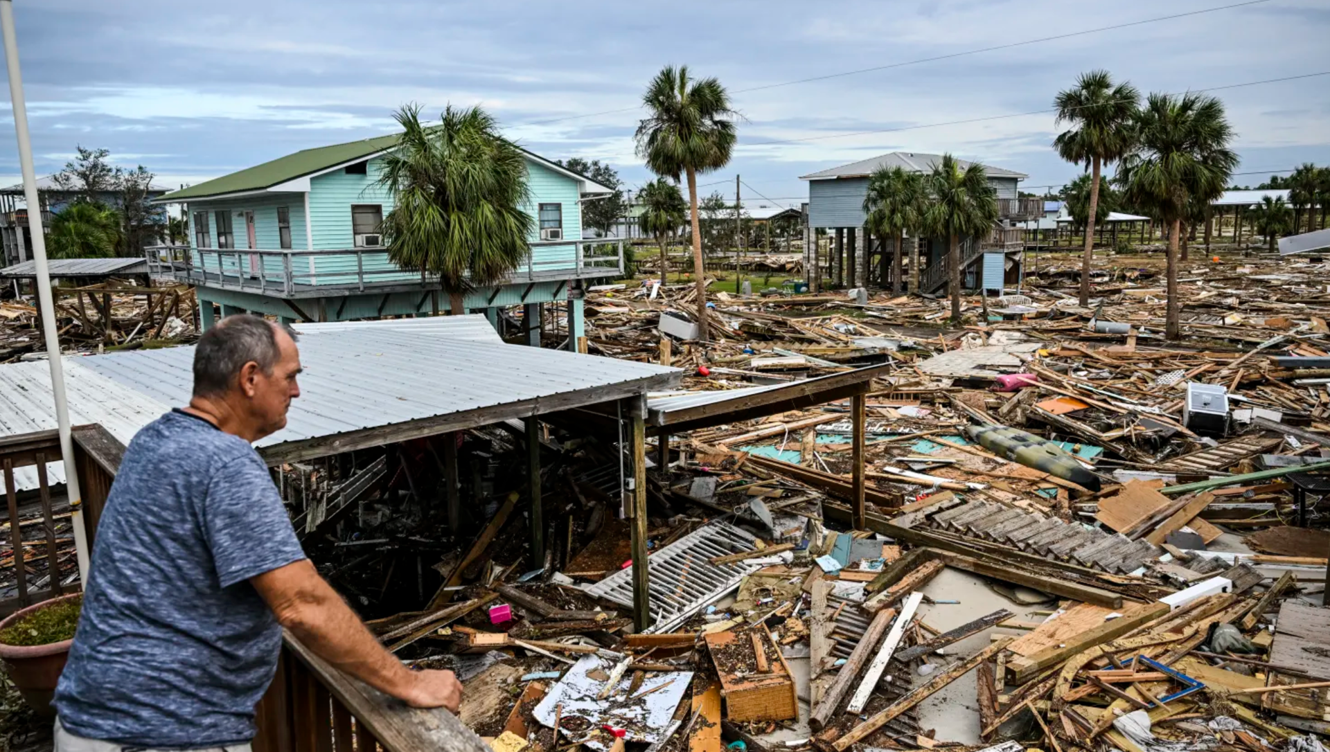 Siêu bão Milton gây ra thiệt hại 175 tỷ USD cho Florida