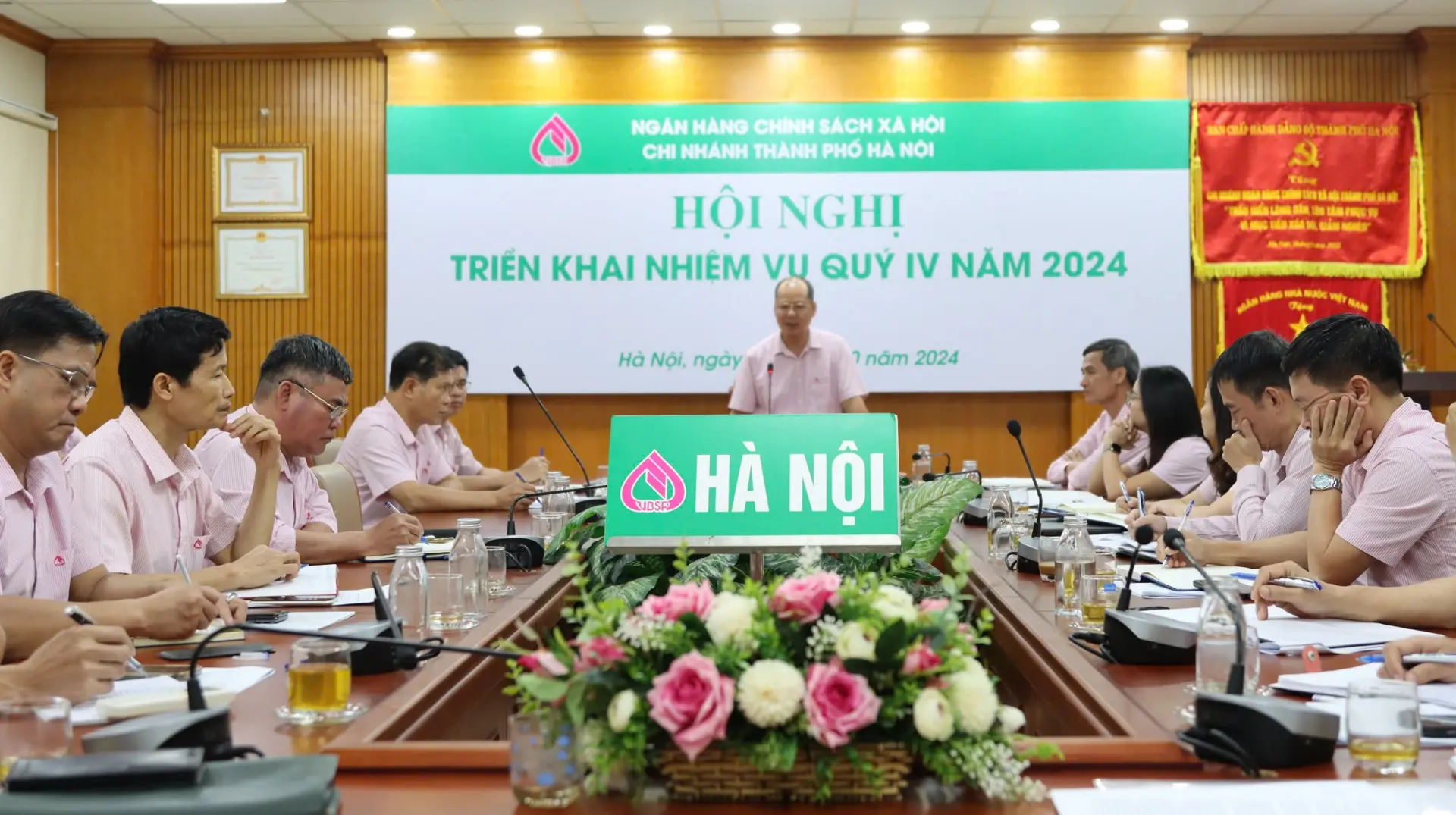 NHCSXH Hà Nội giãn, hoãn nợ hỗ trợ khách hàng thiệt hại bởi bão Yagi