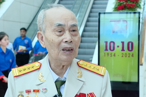 Tự hào về sự phát triển mạnh mẽ của Thủ đô sau 70 năm giải phóng