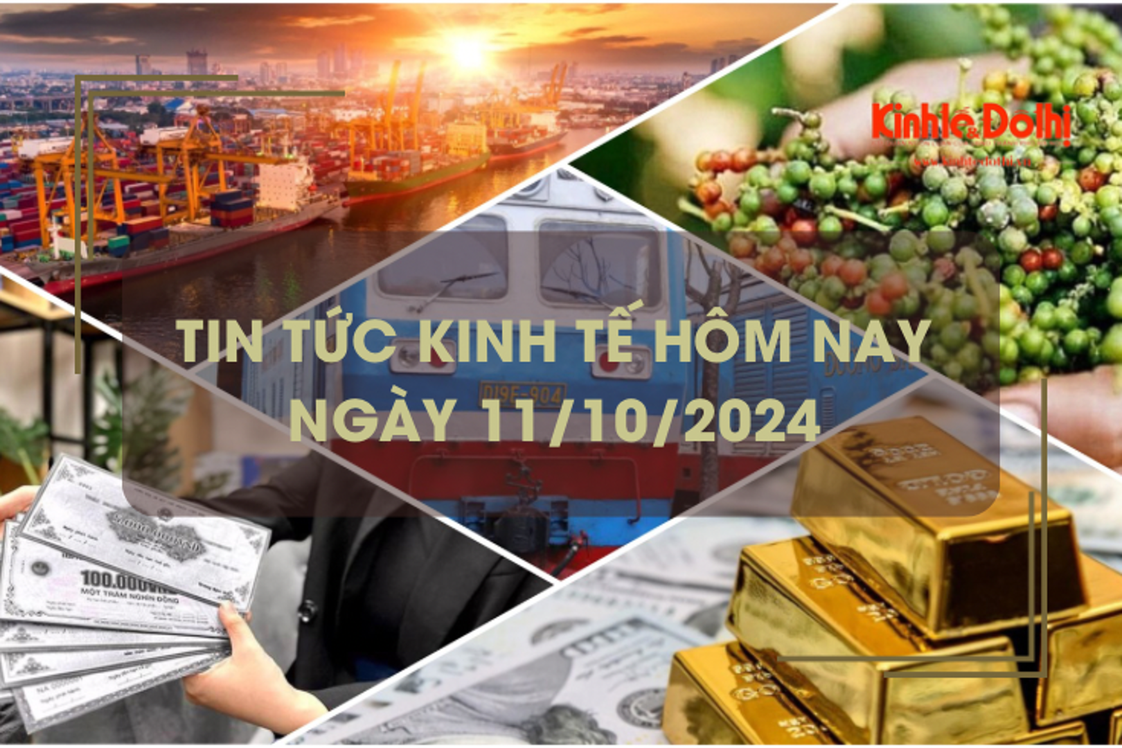 Tin tức kinh tế ngày 11/10: xuất khẩu hồ tiêu thu về gần 1 tỷ USD