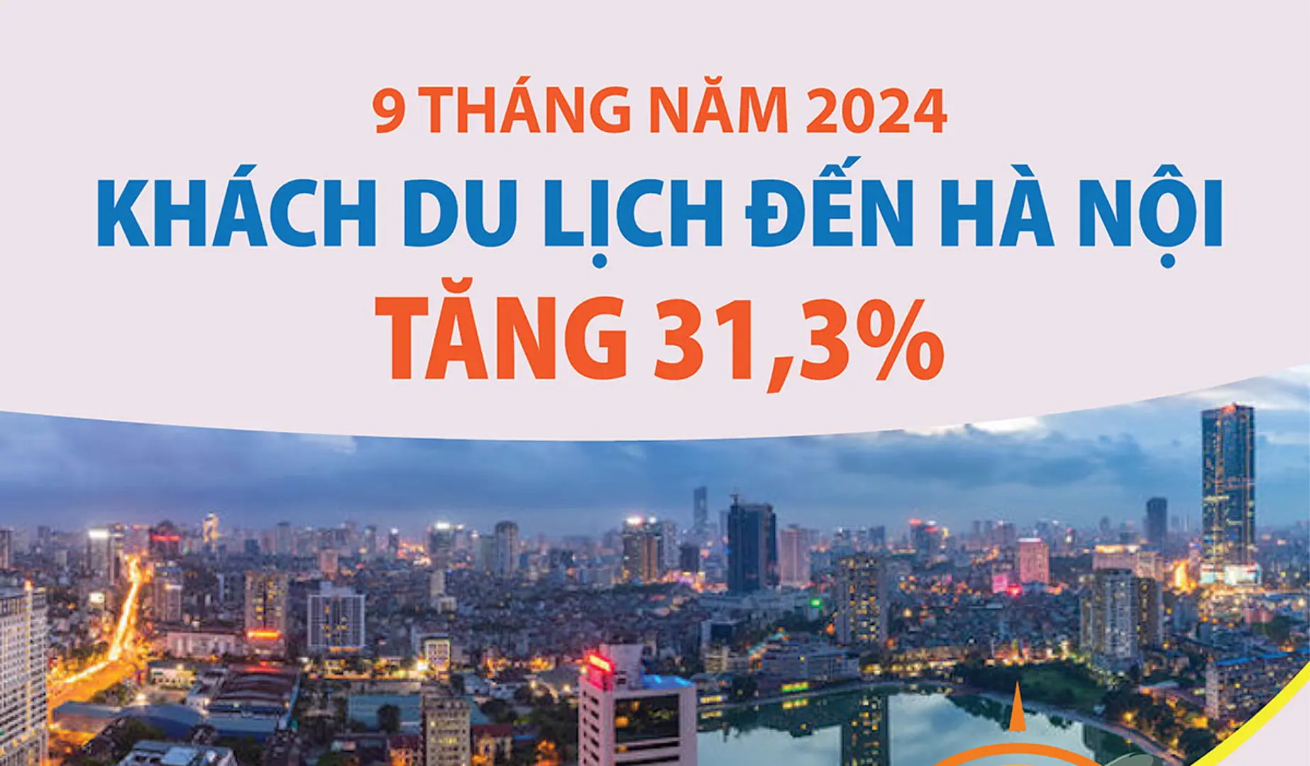 Hà Nội đón gần 4,6 triệu lượt khách du lịch trong 9 tháng năm 2024