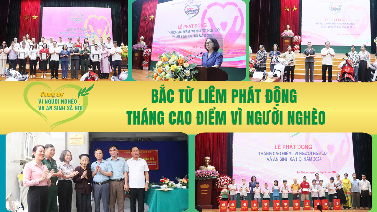 Quỹ “Vì người nghèo” quận Bắc Từ Liêm tiếp nhận ủng hộ hơn 1 tỷ đồng