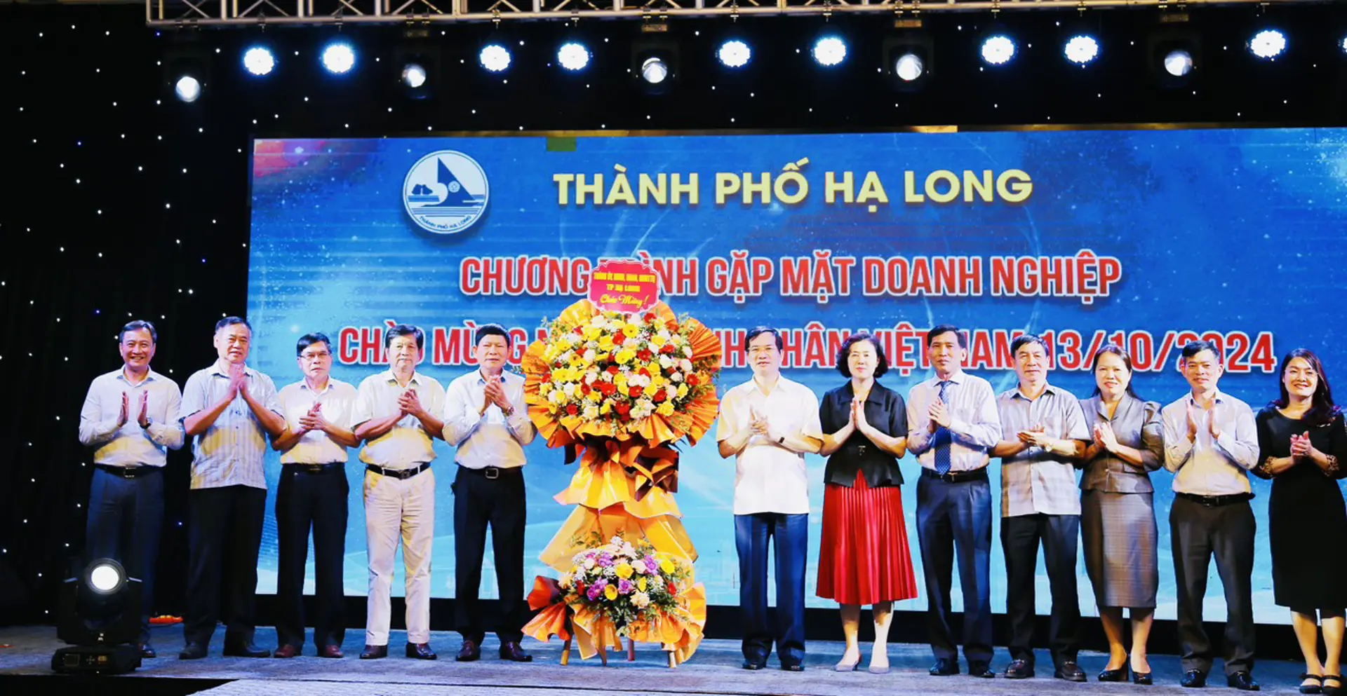 TP Hạ Long gặp mặt doanh nghiệp nhân Ngày Doanh nhân Việt Nam 13/10