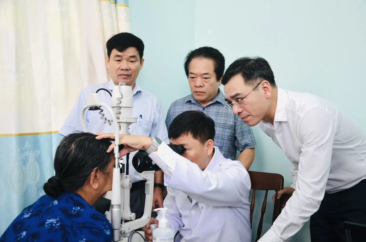 Lan tỏa ý nghĩa chương trình "Khám bệnh vì một Việt Nam khỏe mạnh hơn”