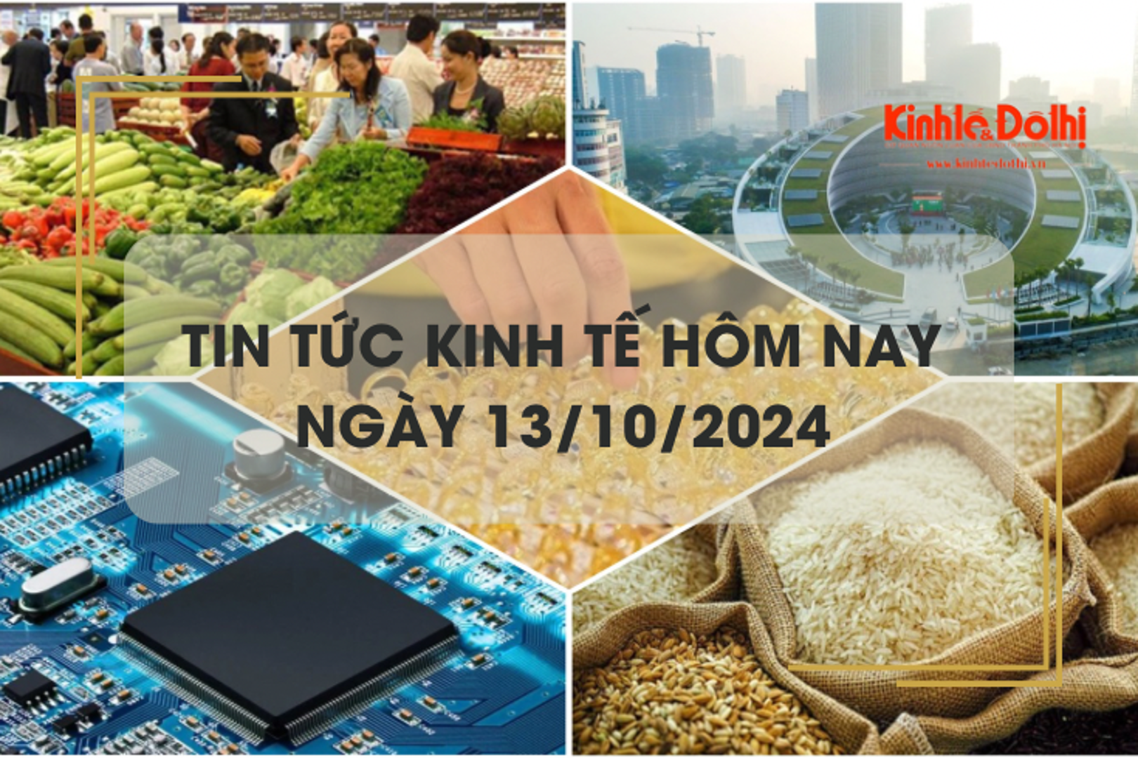 Tin tức kinh tế ngày 13/10: giá gạo châu Á thấp nhất trong hơn một năm