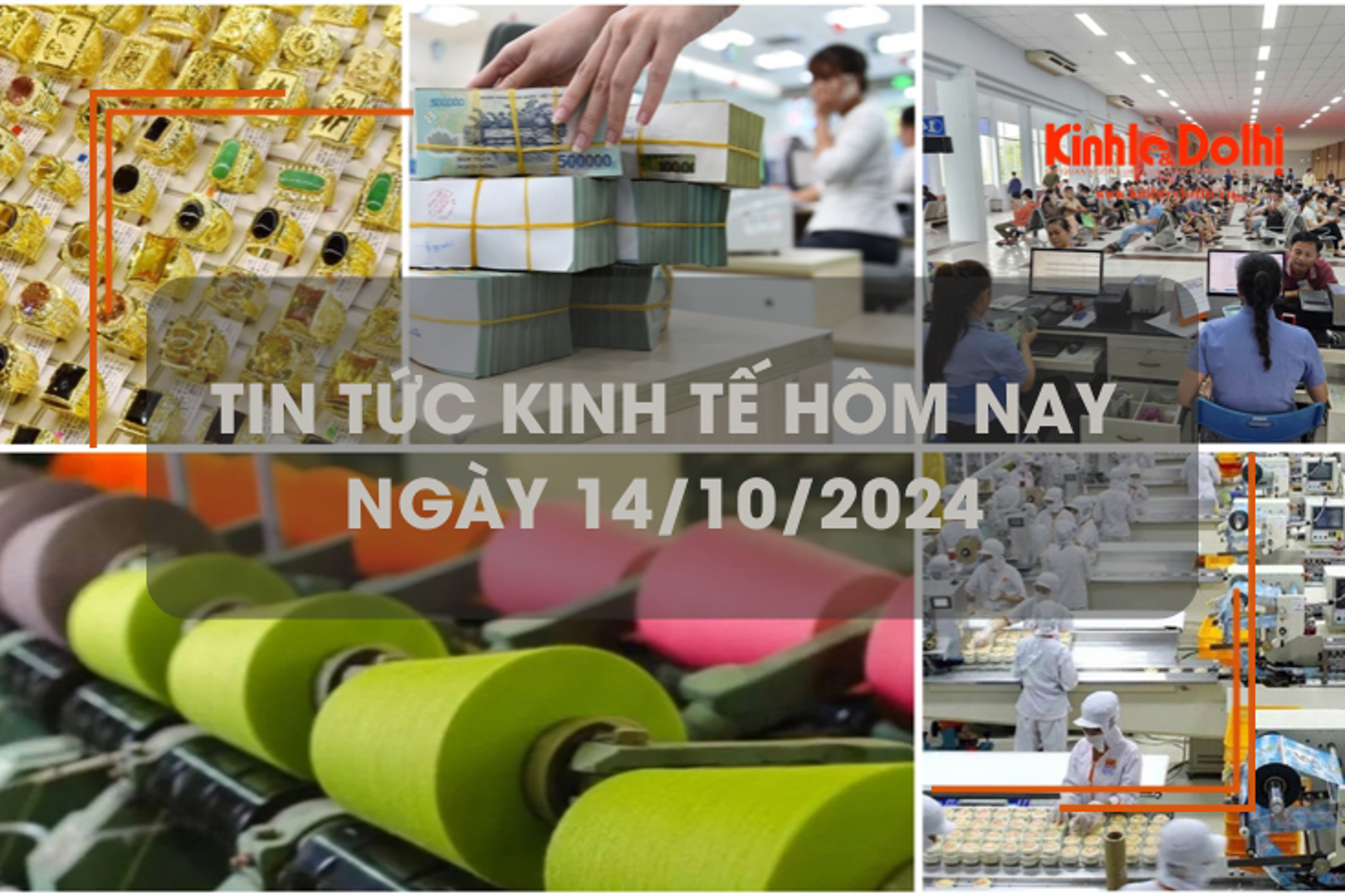 Tin tức kinh tế ngày 14/10: giá vàng nhẫn đắt nhất từ trước đến nay