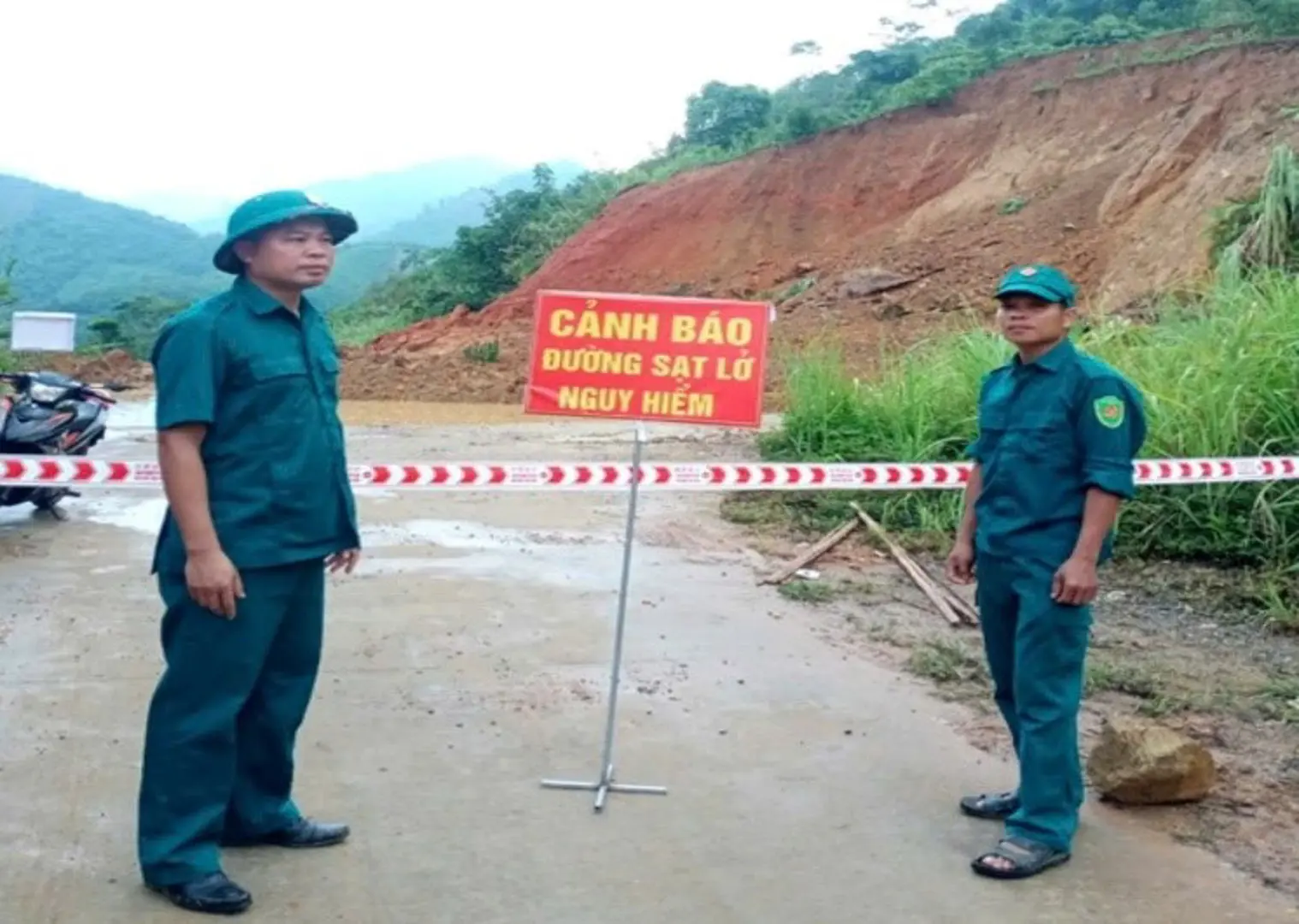 Phú Thọ chủ động phòng, chống sạt lở đất sau mưa bão