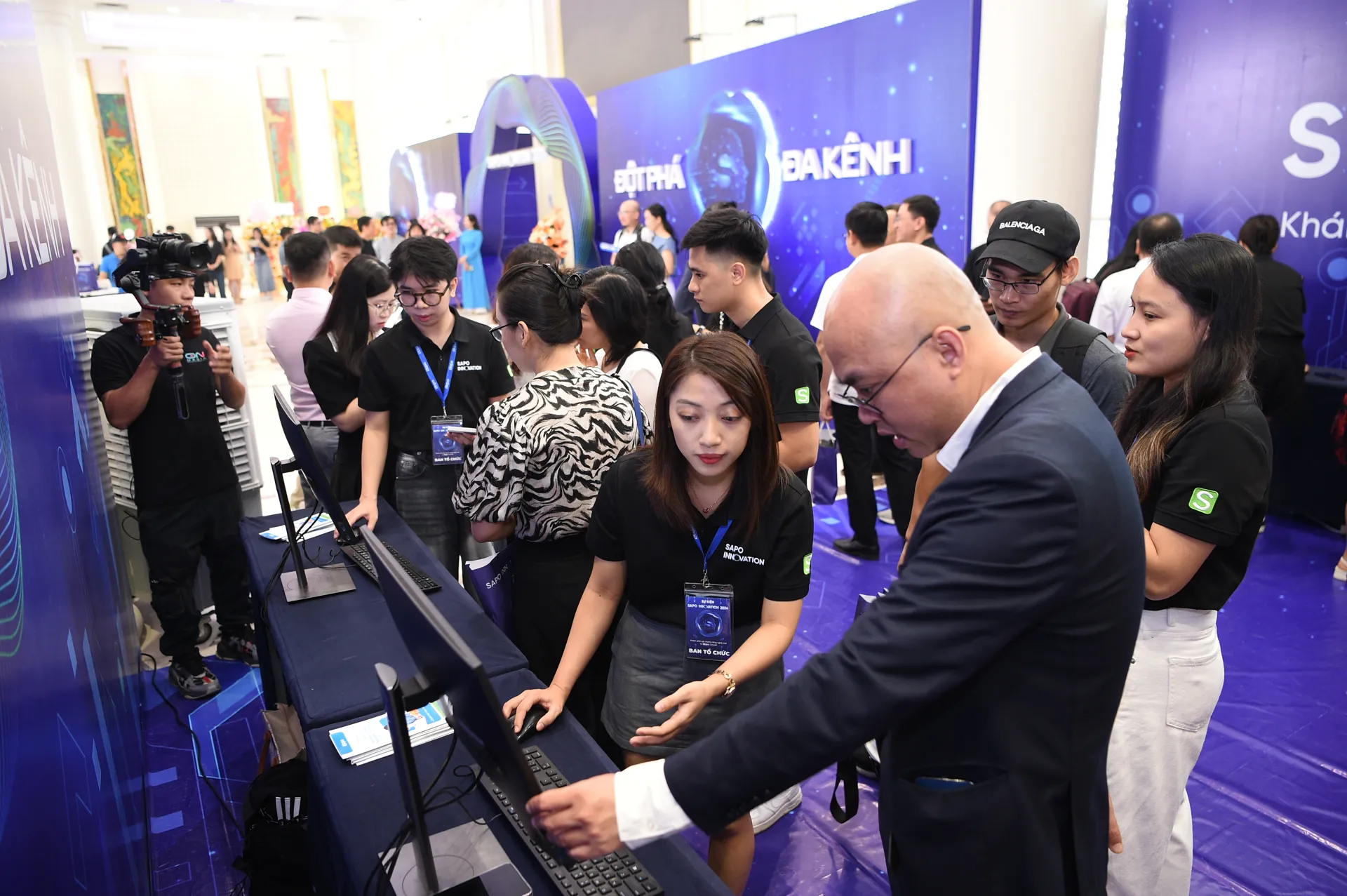 Sapo OmniAI thiết lập tiêu chuẩn mới của bán lẻ đa kênh thời đại số