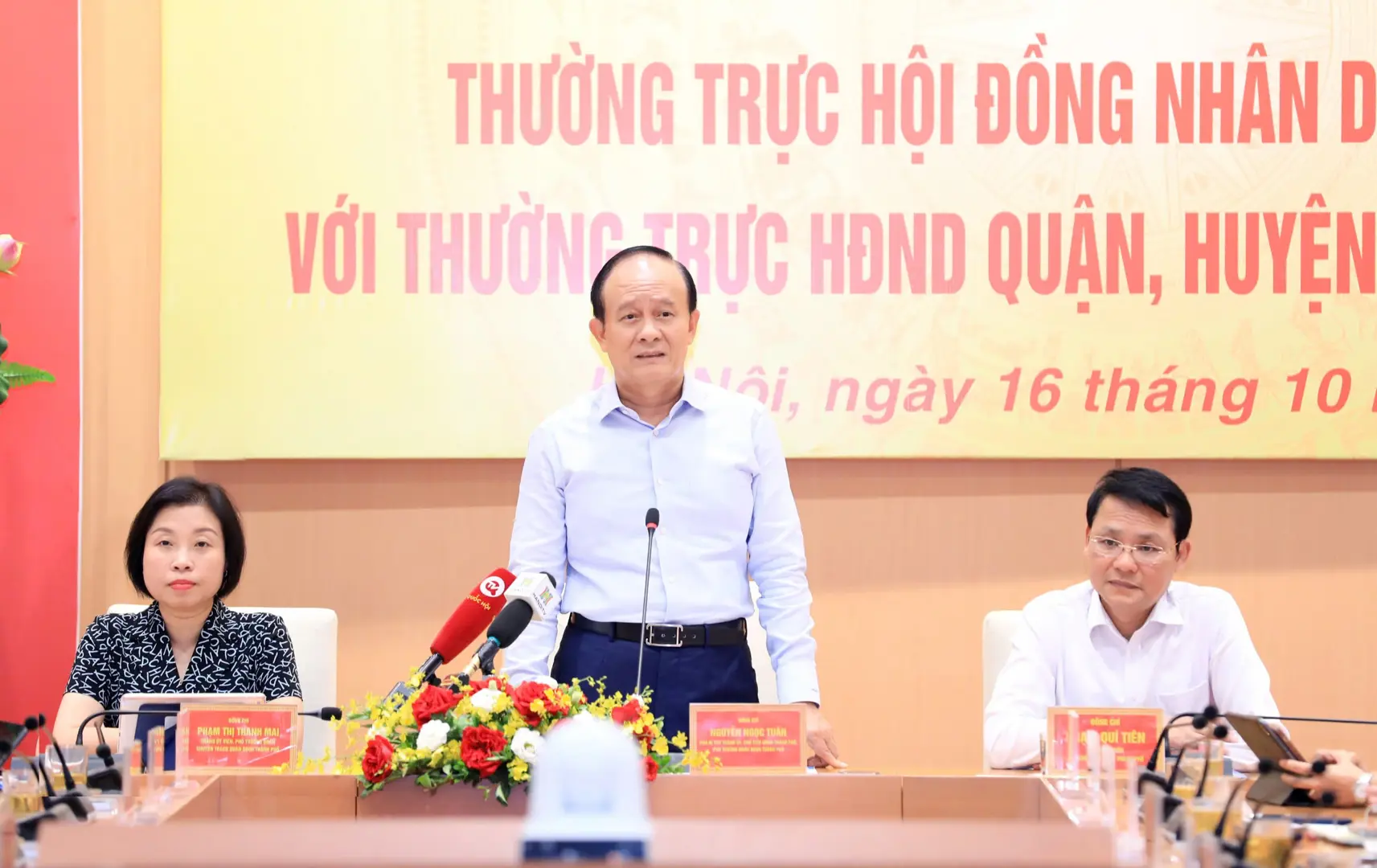 Giao ban Thường trực HĐND các cấp về nâng cao hiệu quả hoạt động chất vấn